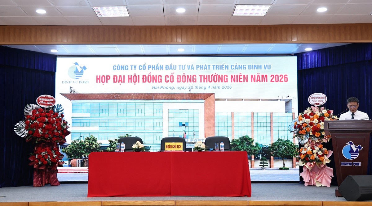 BTC Đại hội trình bày Chương trình nghị sự và Quy chế Đại hội